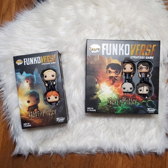 Funkoverse Harry Potter Strategy Game 100 & 101 - Picture 7 of 7